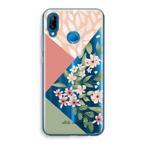 CaseCompany Sweet heaven geometrics: Huawei P20 Lite Transparant Hoesje
