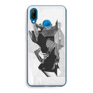 CaseCompany House: Huawei P20 Lite Transparant Hoesje