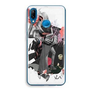 CaseCompany Dissimulation du réel: Huawei P20 Lite Transparant Hoesje