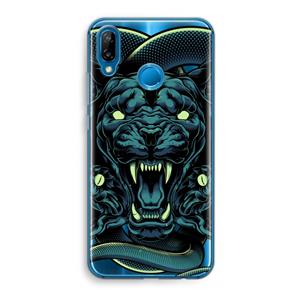 CaseCompany Cougar and Vipers: Huawei P20 Lite Transparant Hoesje