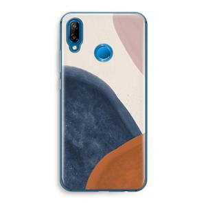 CaseCompany Geo #1: Huawei P20 Lite Transparant Hoesje