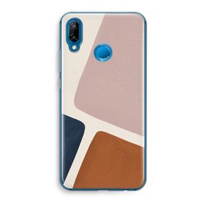 CaseCompany Geo #2: Huawei P20 Lite Transparant Hoesje