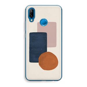 CaseCompany Geo #3: Huawei P20 Lite Transparant Hoesje
