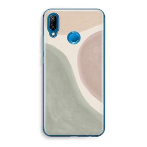 CaseCompany Geo #6: Huawei P20 Lite Transparant Hoesje