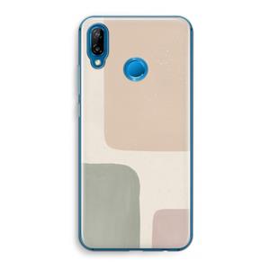 CaseCompany Geo #7: Huawei P20 Lite Transparant Hoesje