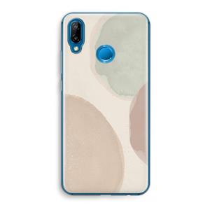 CaseCompany Geo #8: Huawei P20 Lite Transparant Hoesje