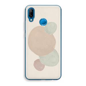 CaseCompany Geo #9: Huawei P20 Lite Transparant Hoesje