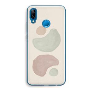 CaseCompany Geo #10: Huawei P20 Lite Transparant Hoesje