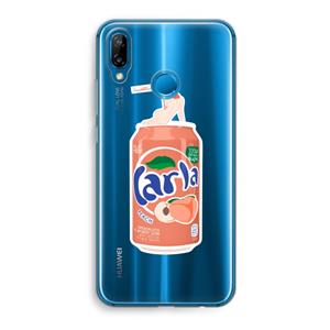 CaseCompany S(peach)less: Huawei P20 Lite Transparant Hoesje