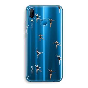 CaseCompany Dancing #1: Huawei P20 Lite Transparant Hoesje