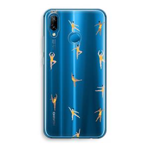 CaseCompany Dans #2: Huawei P20 Lite Transparant Hoesje