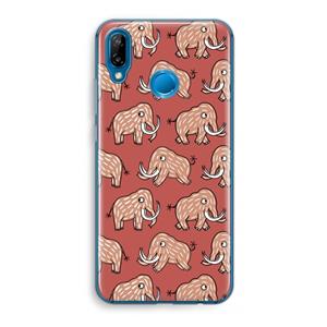 CaseCompany Mammoet: Huawei P20 Lite Transparant Hoesje