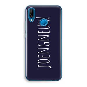CaseCompany Joengneuh!: Huawei P20 Lite Transparant Hoesje