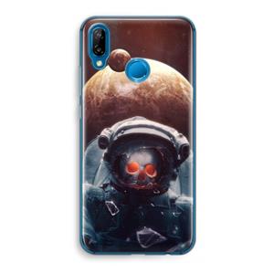 CaseCompany Voyager: Huawei P20 Lite Transparant Hoesje