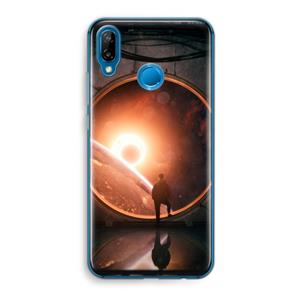 CaseCompany Ephemeral: Huawei P20 Lite Transparant Hoesje