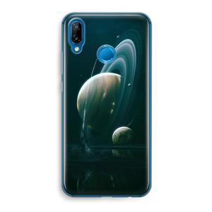 CaseCompany Mercurius: Huawei P20 Lite Transparant Hoesje