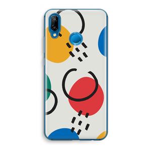 CaseCompany Illustratieve pop 3: Huawei P20 Lite Transparant Hoesje