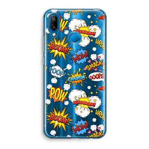 CaseCompany Pow Smack: Huawei P20 Lite Transparant Hoesje