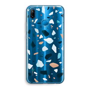 CaseCompany Terrazzo N°13: Huawei P20 Lite Transparant Hoesje