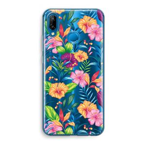 CaseCompany Tropisch 2: Huawei P20 Lite Transparant Hoesje