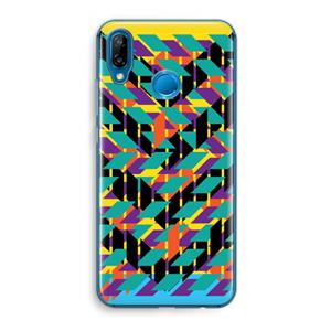 CaseCompany Skew Bee 1: Huawei P20 Lite Transparant Hoesje