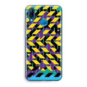 CaseCompany Skew Bee 3: Huawei P20 Lite Transparant Hoesje