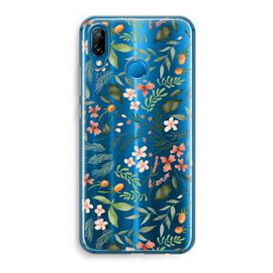 CaseCompany Sweet little flowers: Huawei P20 Lite Transparant Hoesje