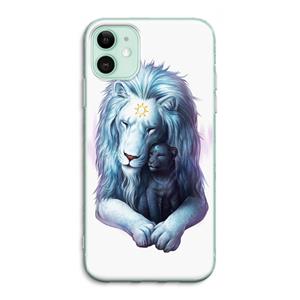 CaseCompany Child Of Light: iPhone 11 Transparant Hoesje