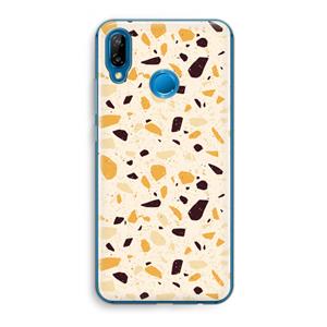 CaseCompany Terrazzo N°13: Huawei P20 Lite Transparant Hoesje