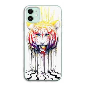 CaseCompany Fading: iPhone 11 Transparant Hoesje