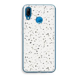 CaseCompany Terrazzo N°14: Huawei P20 Lite Transparant Hoesje