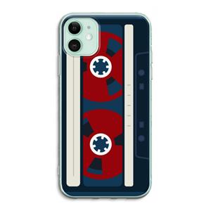 CaseCompany Here's your tape: iPhone 11 Transparant Hoesje
