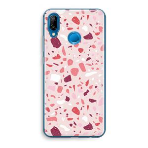 CaseCompany Terrazzo N°15: Huawei P20 Lite Transparant Hoesje