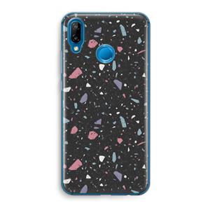CaseCompany Terrazzo N°16: Huawei P20 Lite Transparant Hoesje