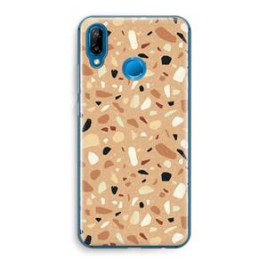 CaseCompany Terrazzo N°17: Huawei P20 Lite Transparant Hoesje