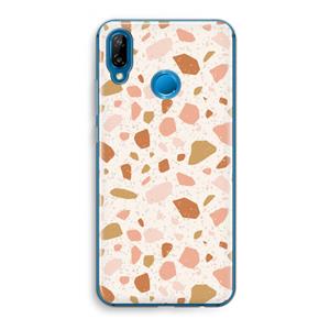 CaseCompany Terrazzo N°18: Huawei P20 Lite Transparant Hoesje