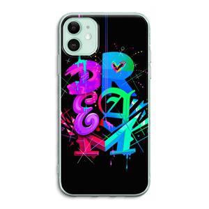CaseCompany Dream: iPhone 11 Transparant Hoesje
