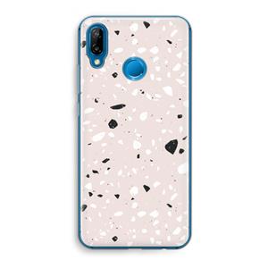 CaseCompany Terrazzo N°20: Huawei P20 Lite Transparant Hoesje