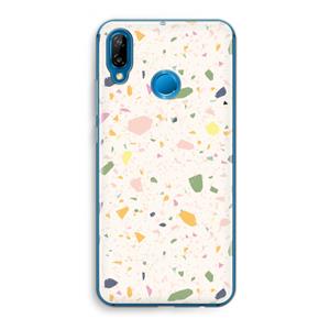 CaseCompany Terrazzo N°21: Huawei P20 Lite Transparant Hoesje