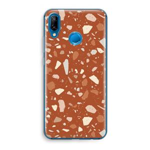 CaseCompany Terrazzo N°22: Huawei P20 Lite Transparant Hoesje