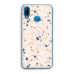 CaseCompany Terrazzo N°23: Huawei P20 Lite Transparant Hoesje