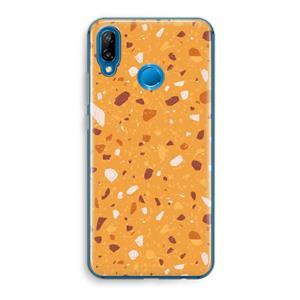 CaseCompany Terrazzo N°24: Huawei P20 Lite Transparant Hoesje