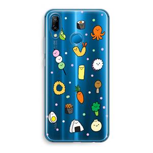 CaseCompany Happy bento friends: Huawei P20 Lite Transparant Hoesje
