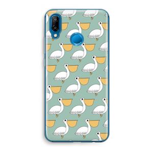 CaseCompany Pelican: Huawei P20 Lite Transparant Hoesje