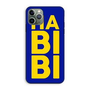 CaseCompany Habibi Blue: iPhone 11 Pro Tough Case