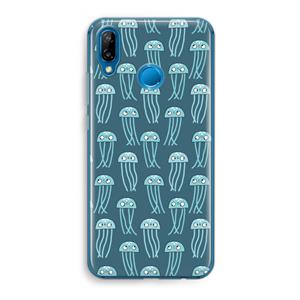 CaseCompany Kwallie: Huawei P20 Lite Transparant Hoesje