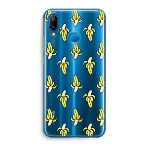 CaseCompany Bananas: Huawei P20 Lite Transparant Hoesje