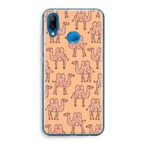 CaseCompany Kameel: Huawei P20 Lite Transparant Hoesje