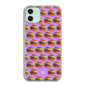 CaseCompany Giants: iPhone 11 Transparant Hoesje