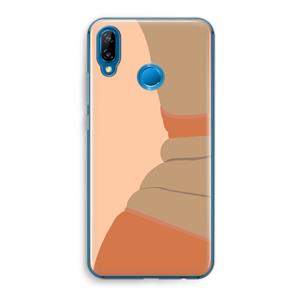 CaseCompany Bikini: Huawei P20 Lite Transparant Hoesje